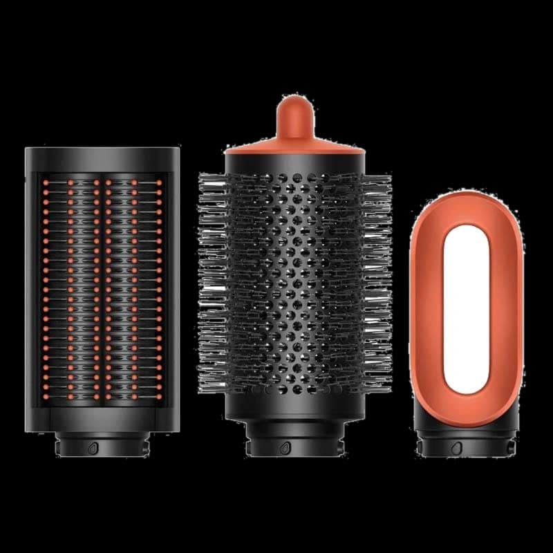 Стайлер Dyson AirWrap Complete Long HS08 Straight+Wavy, Ceramic Patina/Topaz, бирюзовый/оранжевый