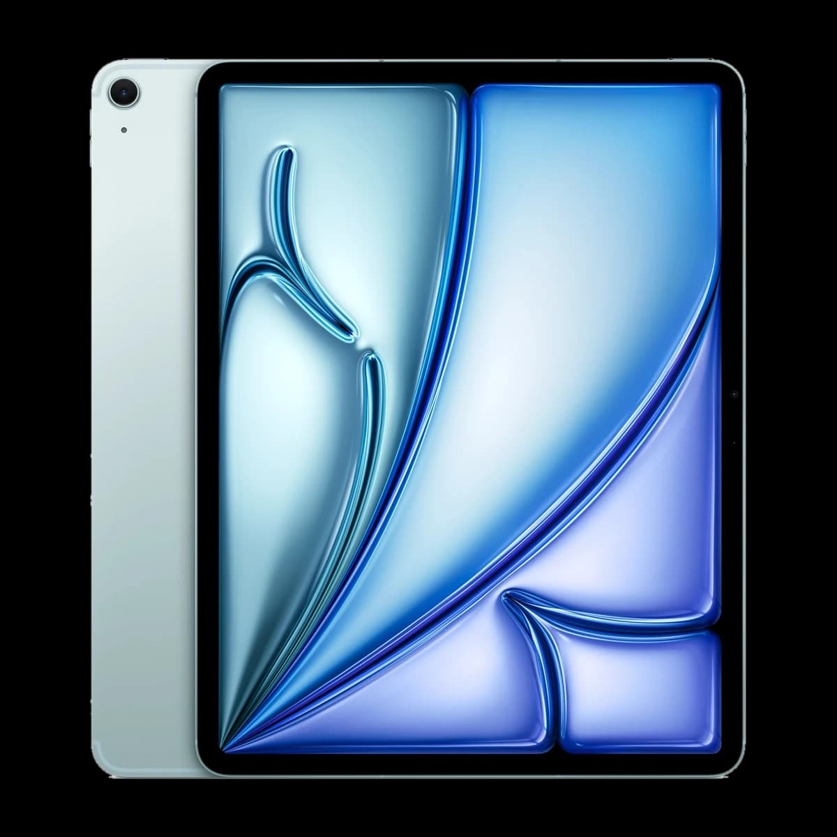 Apple iPad Air 13" (M4, 2026) Wi-Fi + Cellular 1Tb Blue, голубой