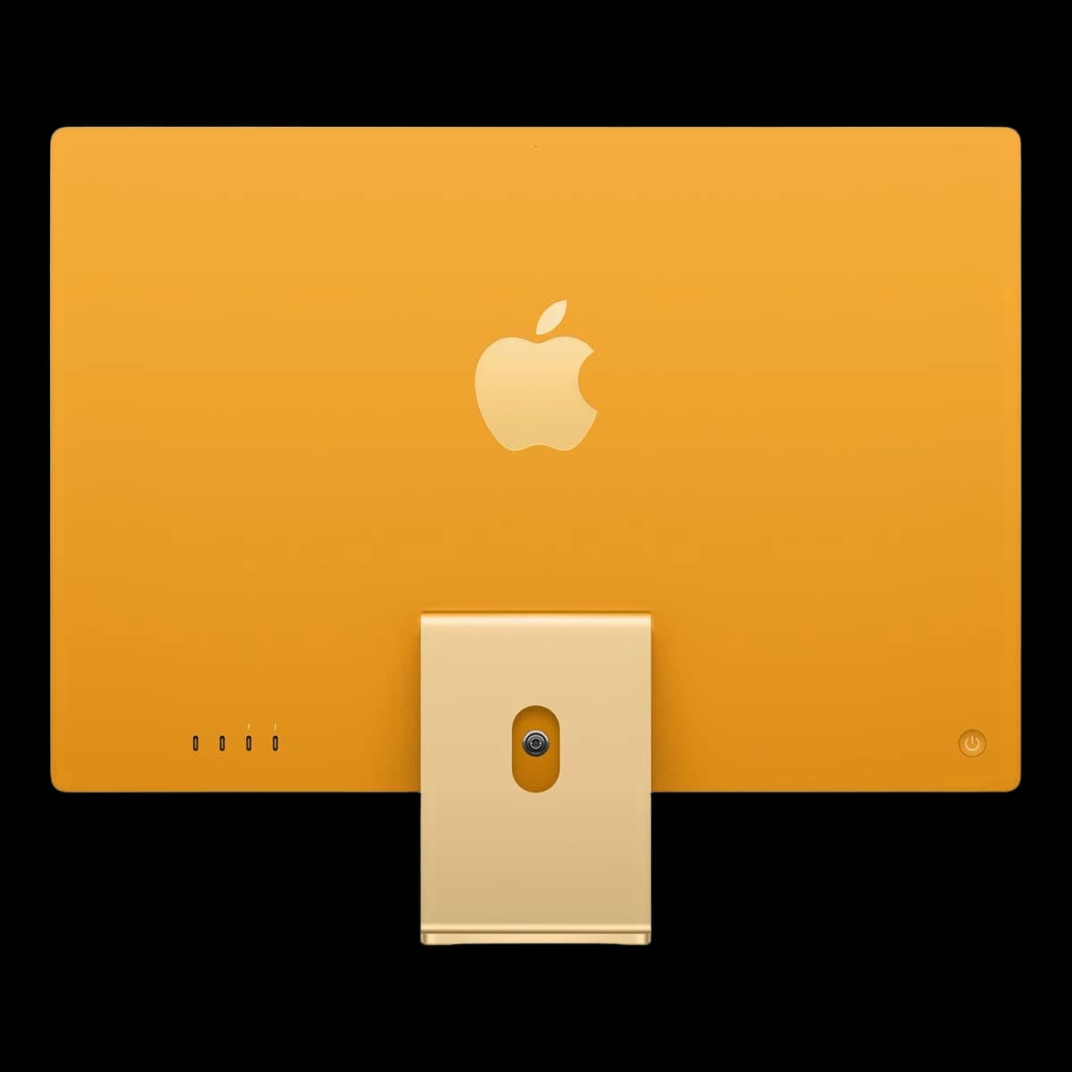 Apple iMac 24" (M3, 8C CPU, 10C GPU, 2023) Retina 4,5K, 8Gb, 512Gb SSD (MQRM3) Желтый