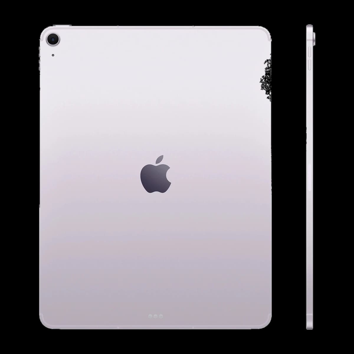 Apple iPad Air 13" (M4, 2026) Wi-Fi + Cellular 256Gb Purple, фиолетовый