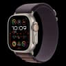 Apple Watch Ultra 2 (2023), 49 мм корпус из титана цвета «Natural», ремешок Alpine Loop размера S цвета «Indigo»