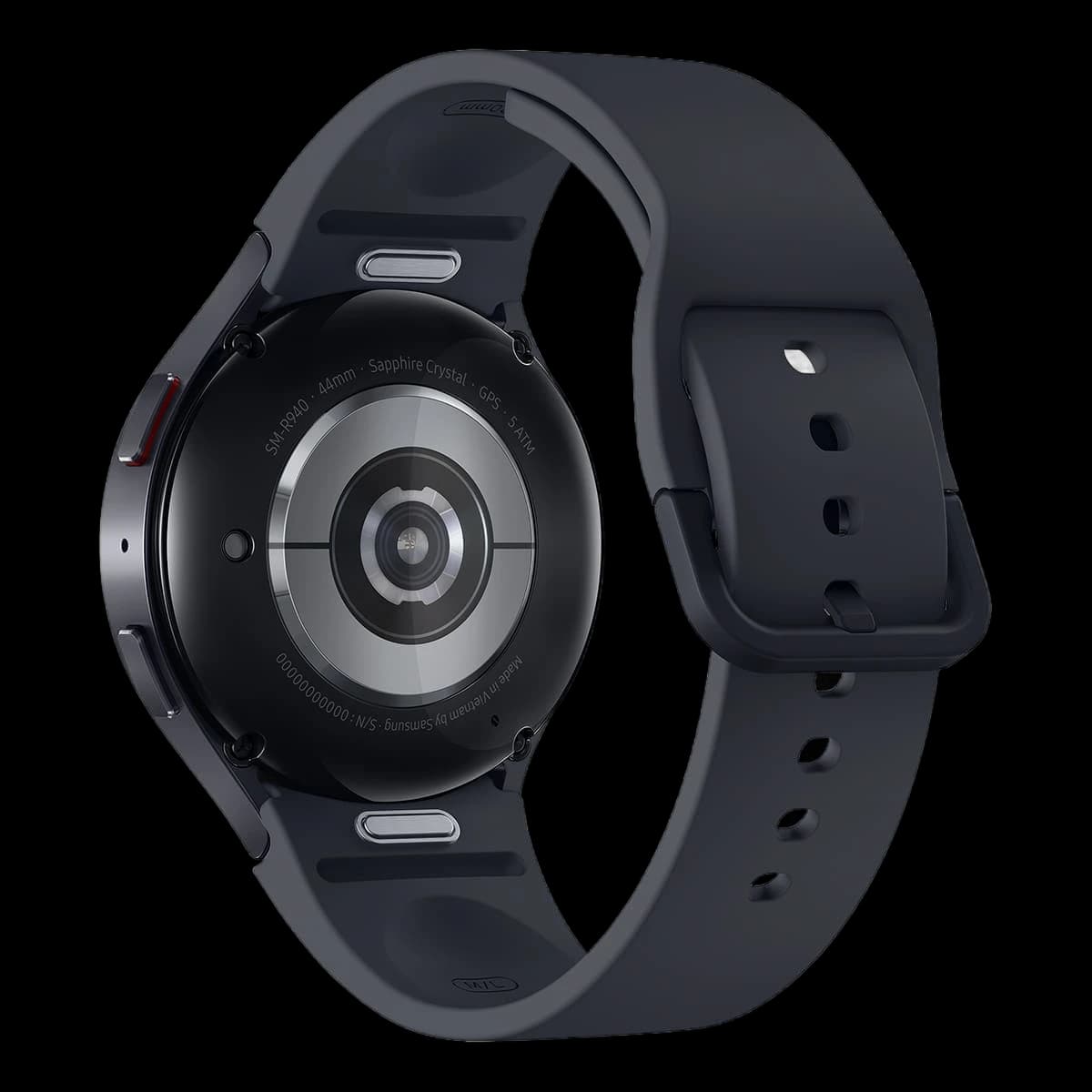 Часы Samsung Galaxy Watch6 44 мм Graphite, графит