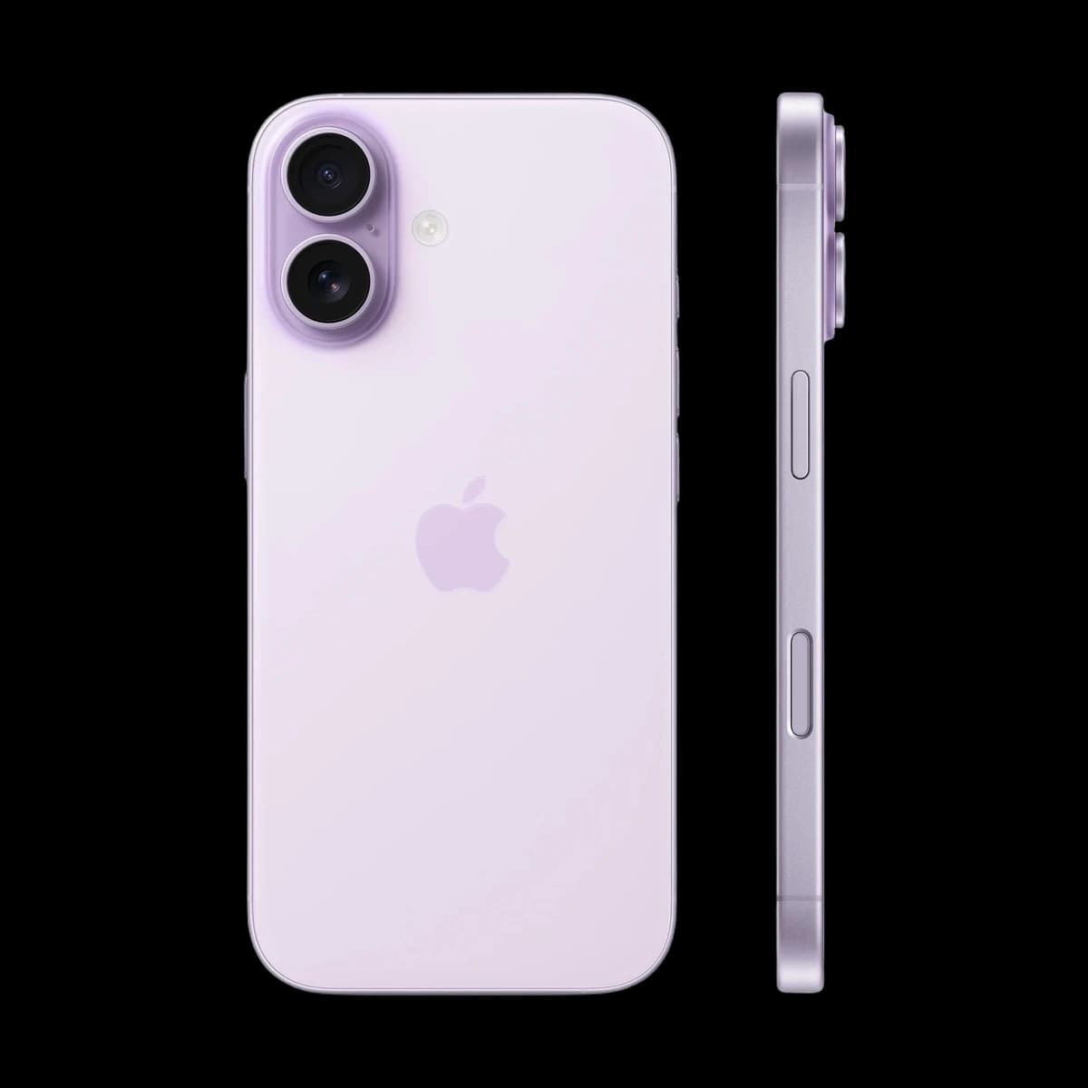 Apple iPhone 17 512Gb eSIM Lavender, фиолетовый