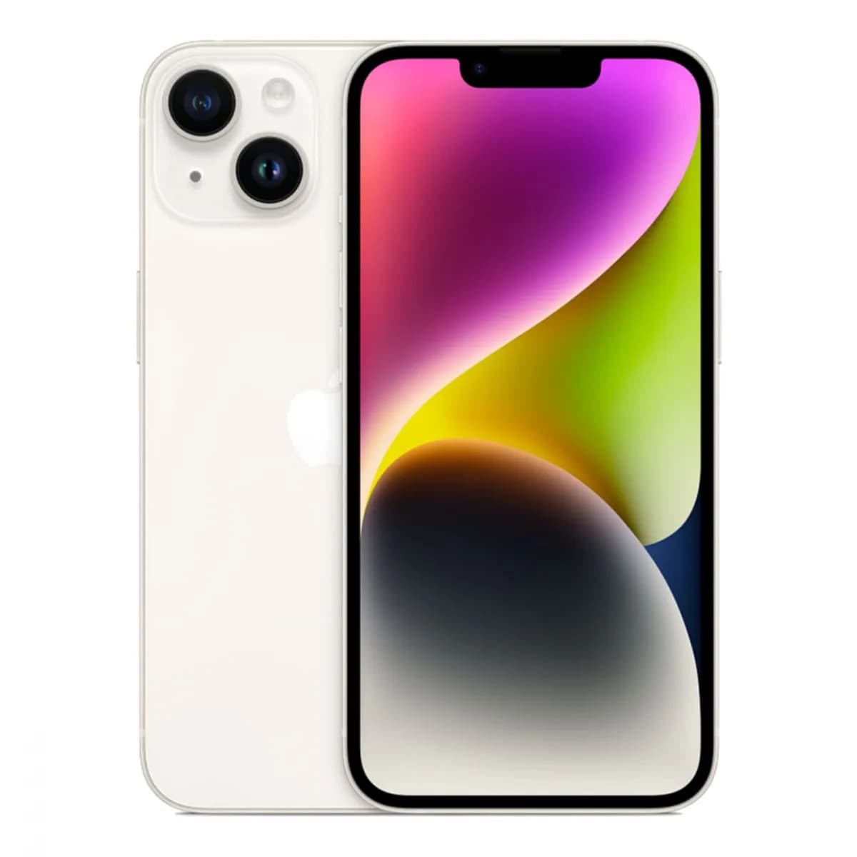 Apple iPhone 14 256Gb Starlight, сияющая звезда