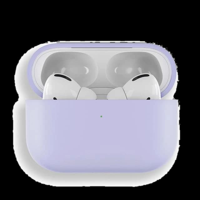 Чехол uBear Touch Pro Silicone Case сиреневый, для AirPods Pro 2