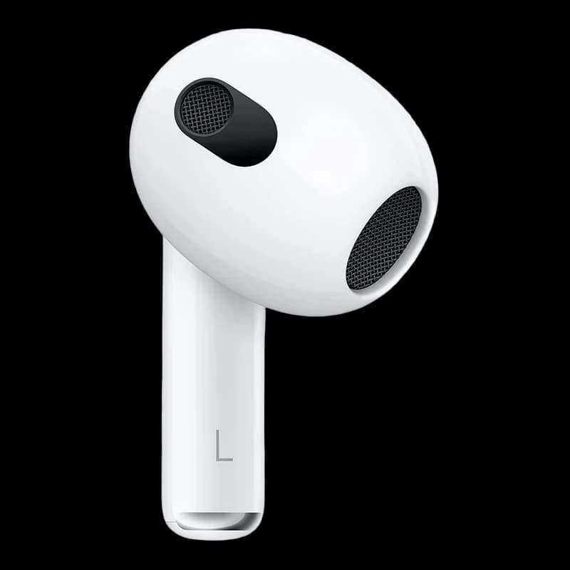 Левый наушник Apple AirPods 3