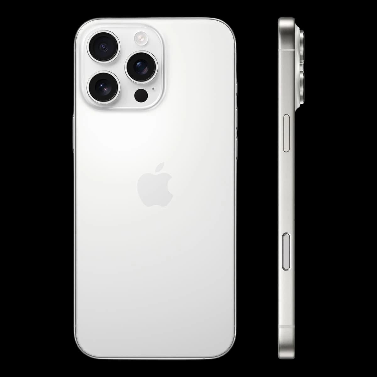 Apple iPhone 16 Pro Max 256Gb Dual SIM White Titanium, титановый белый