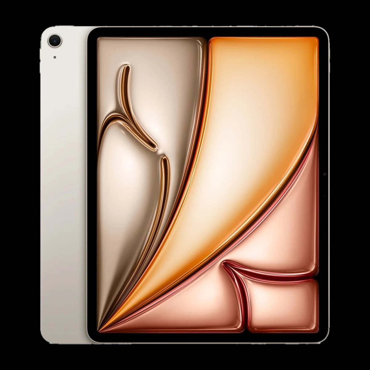 Apple iPad Air 13" (M4, 2026) Wi-Fi 256Gb Starlight, «сияющая звезда»