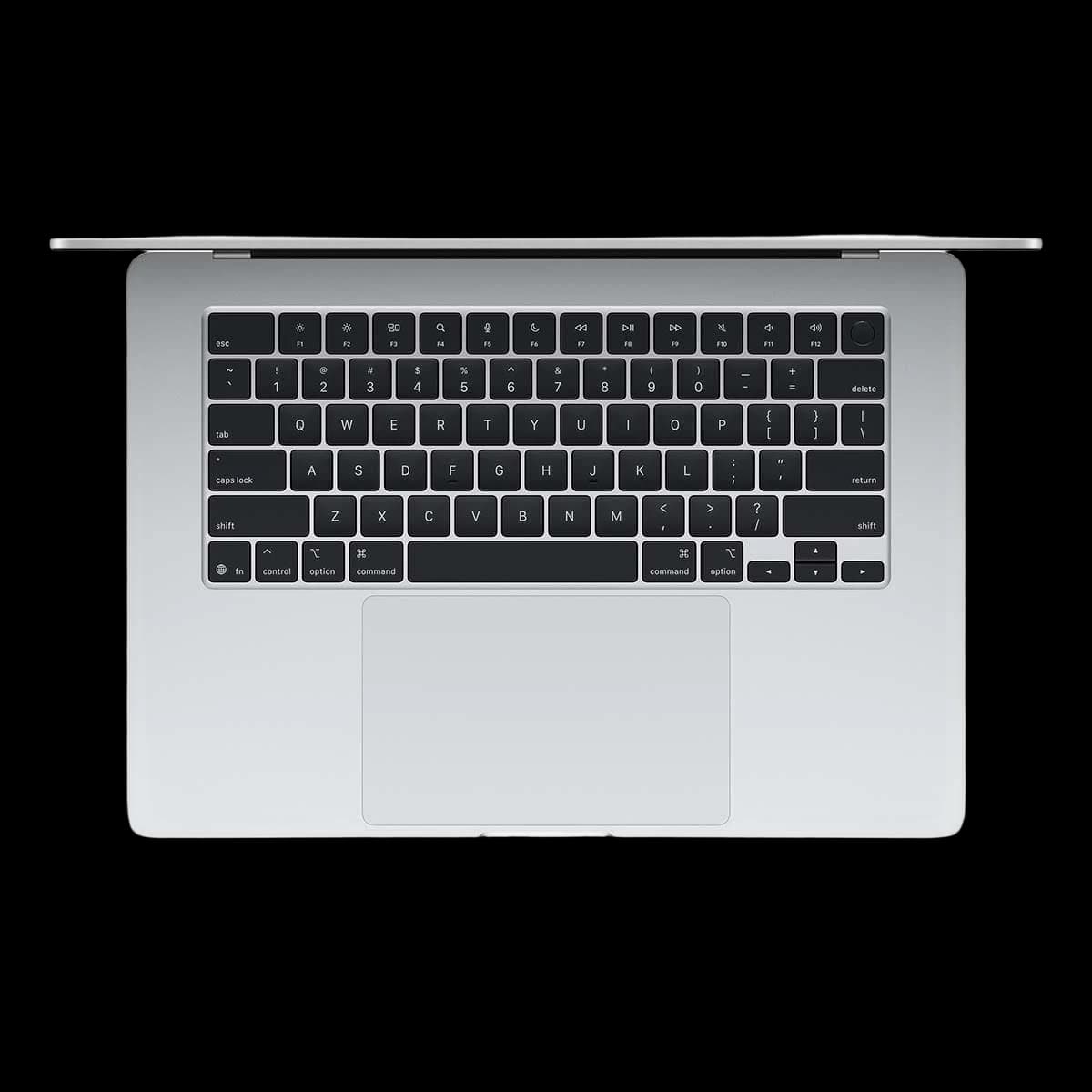 Apple MacBook Air 15" (M4 10C CPU, 10C GPU, 2025) 16/512Gb SSD (MW1H3) Silver, серебристый