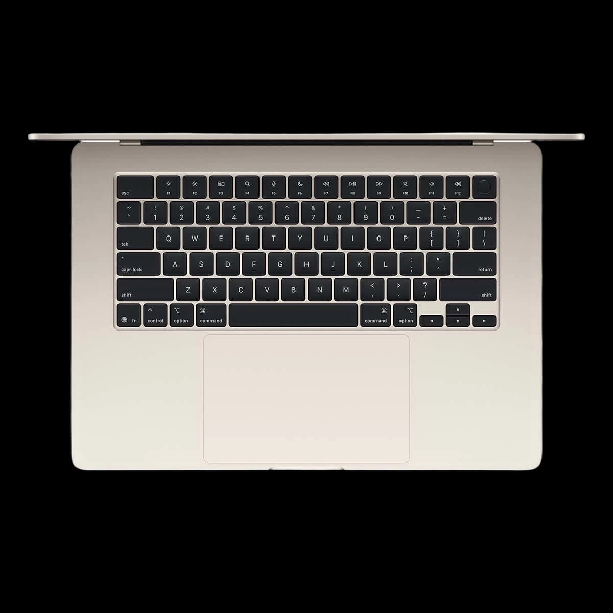 Apple MacBook Air 15" (M4 10C CPU, 10C GPU, 2025) 24/512Gb SSD (MC6K4) Starlight, «сияющая звезда»