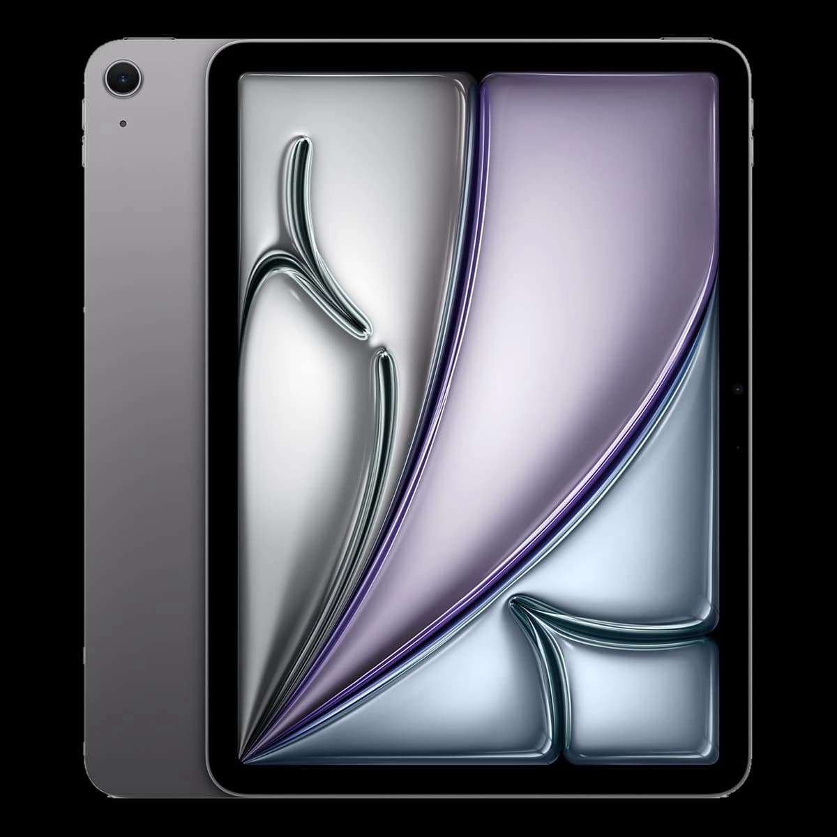 Apple iPad Air 11" (M2, 2024, 6 gen) Wi-Fi 128Gb Space Gray, «серый космос»