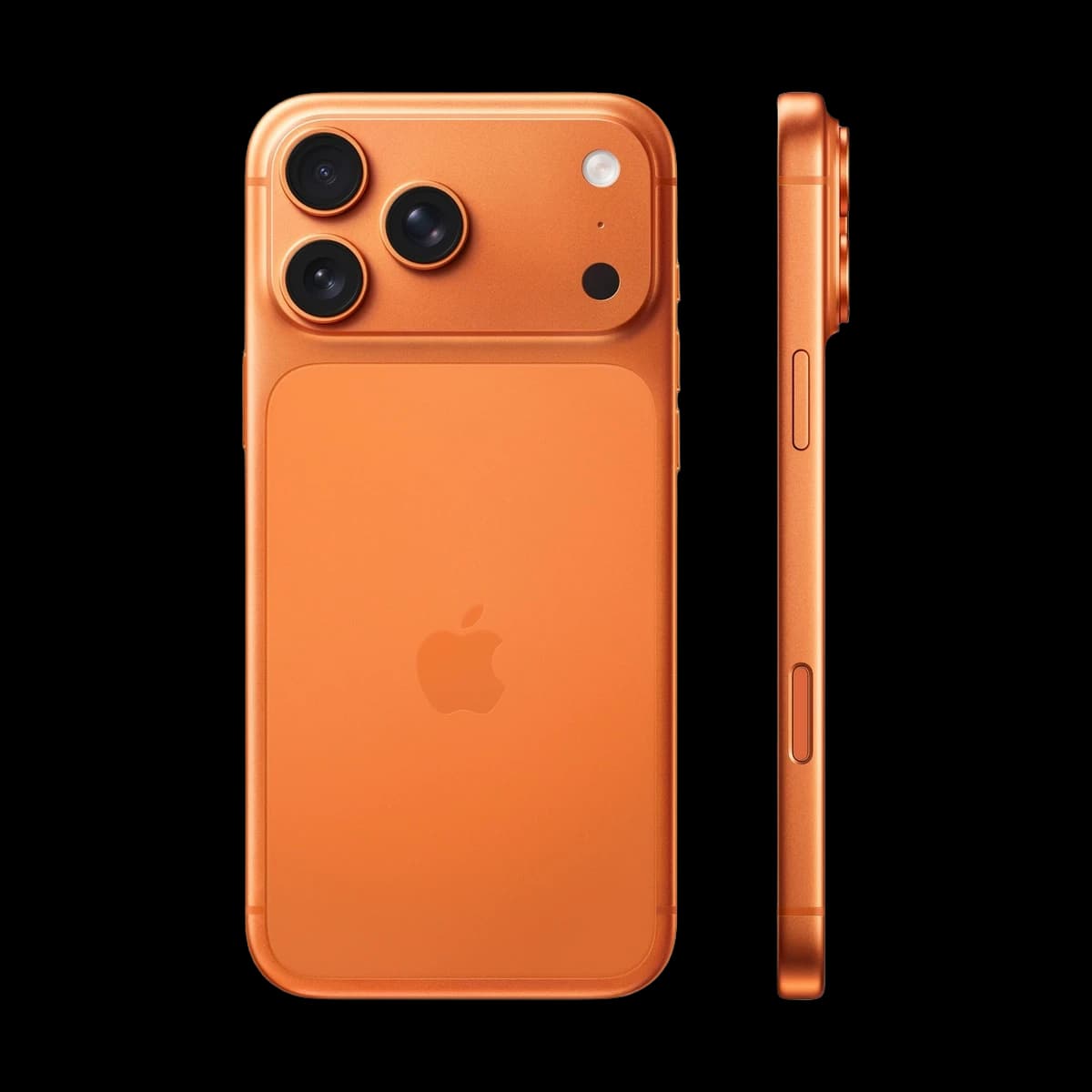 Apple iPhone 17 Pro Max 256Gb eSIM Cosmic Orange, оранжевый