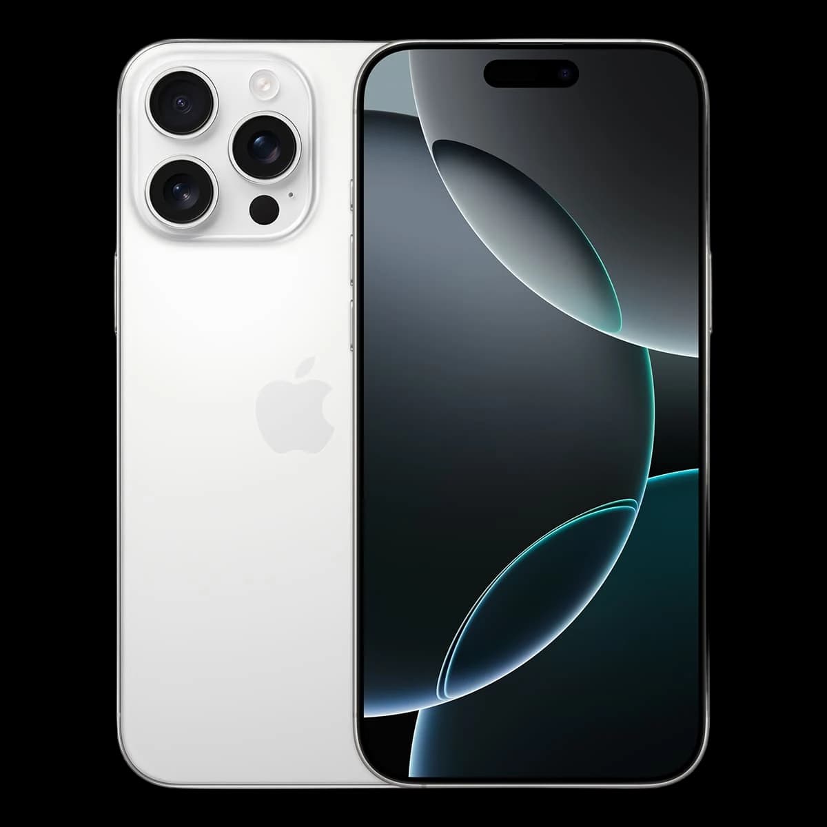 Apple iPhone 16 Pro Max 256Gb Dual SIM White Titanium, титановый белый
