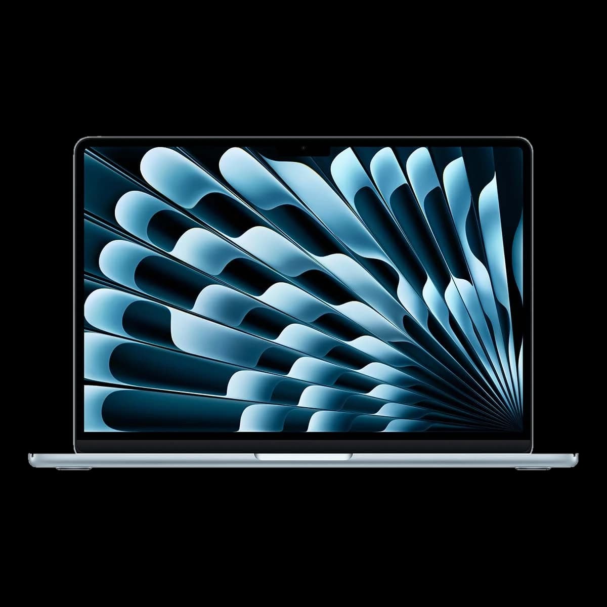 Apple MacBook Air 13" (M5, 10C CPU, 8C GPU, 2026) 16/512Gb SSD Sky Blue, «голубое небо»