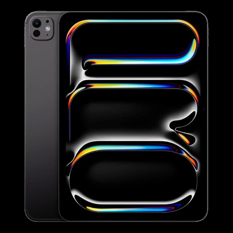 Apple iPad Pro 11" (M4, 2024, 7 gen) Wi-Fi + Cellular 512Gb Space Black, «черный космос»