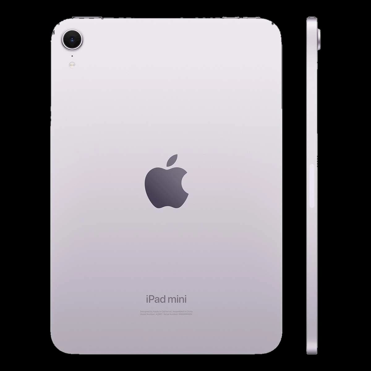 Apple iPad mini 8,3″ (A17 Pro, 2024, 7 gen) Wi-Fi + Cellular 512Gb Purple, фиолетовый