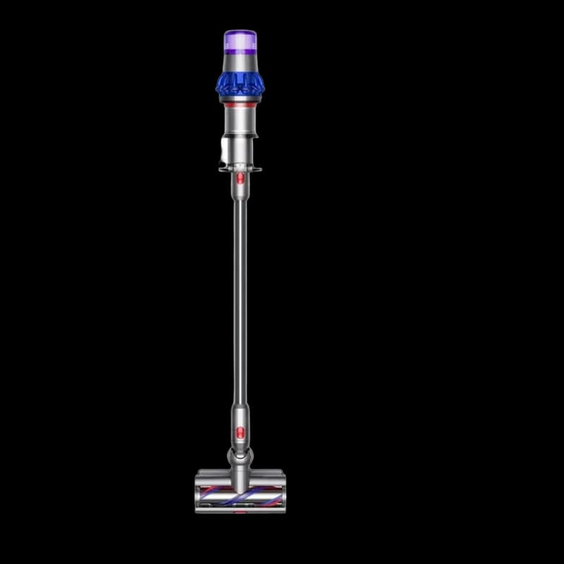 Пылесос Dyson V15 Detect Extra (SV47) Синий/Никель