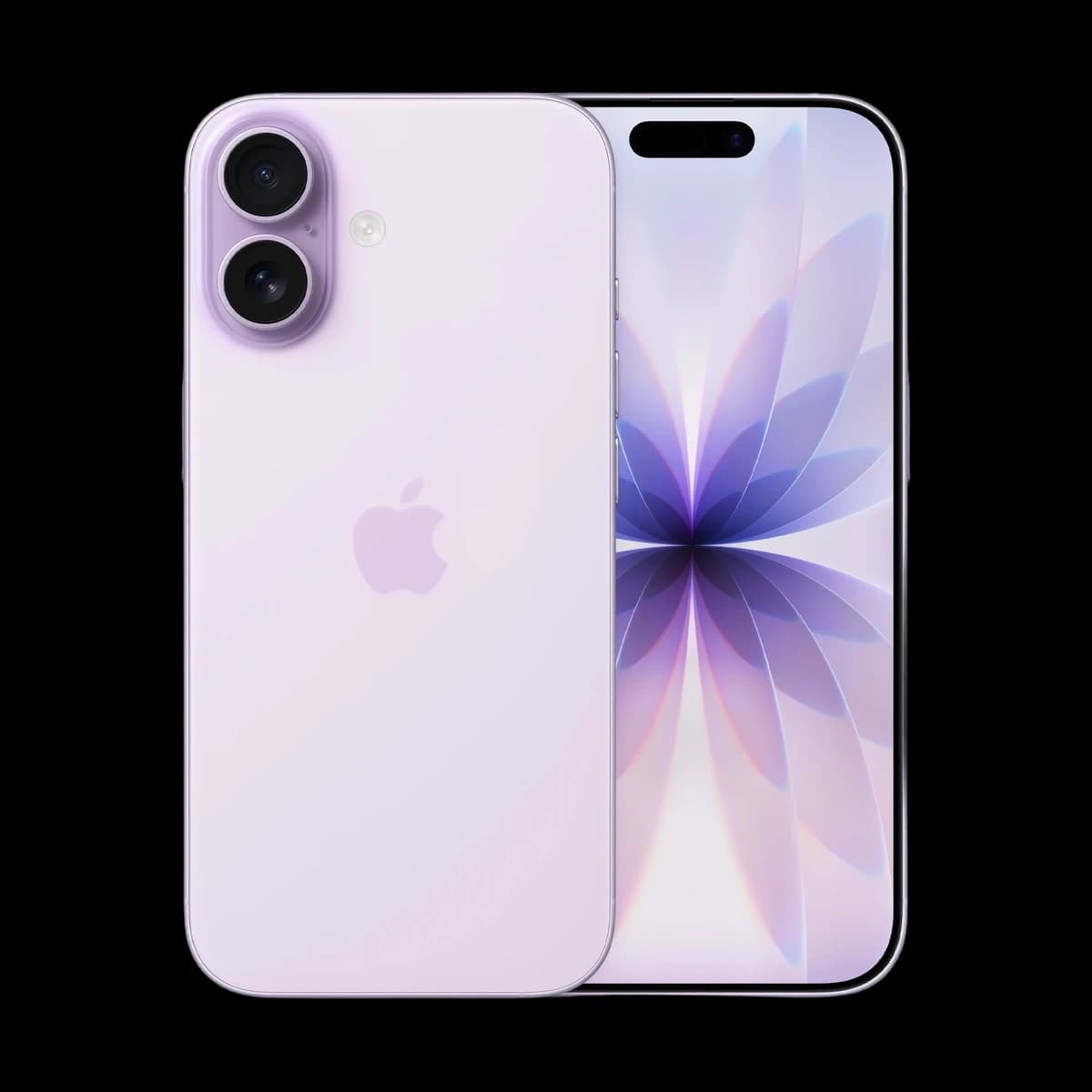 Apple iPhone 17 512Gb eSIM Lavender, фиолетовый