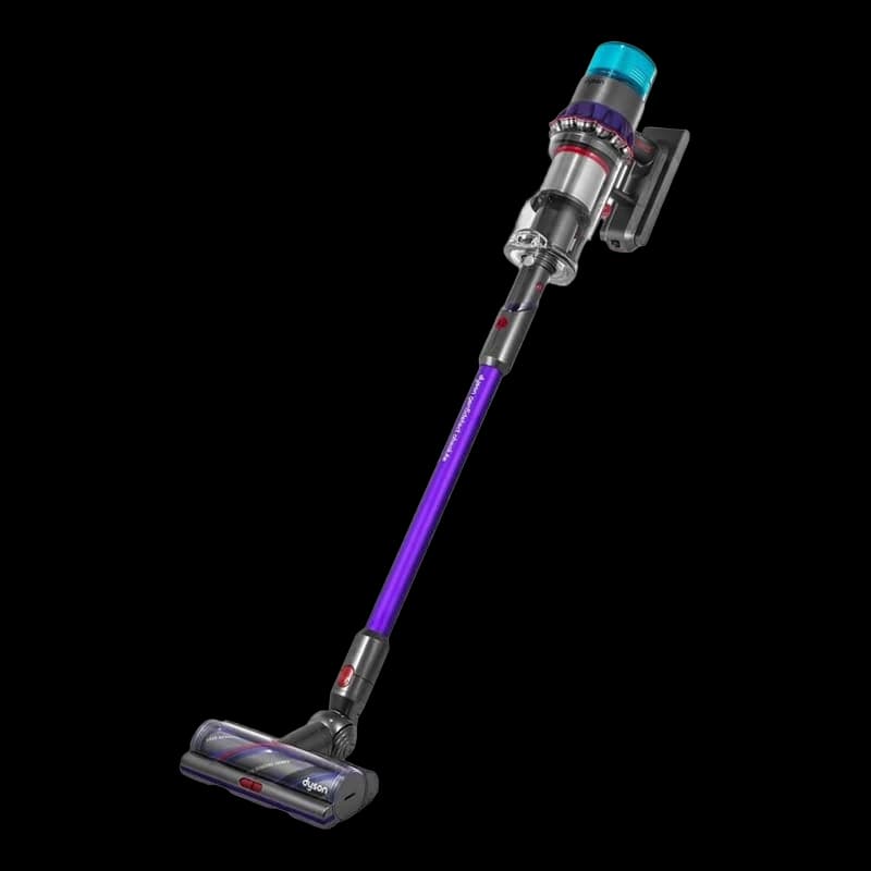 Пылесос Dyson GEN5 Detect Absolute (SV23) Purple/Iron, фиолетовый/серый