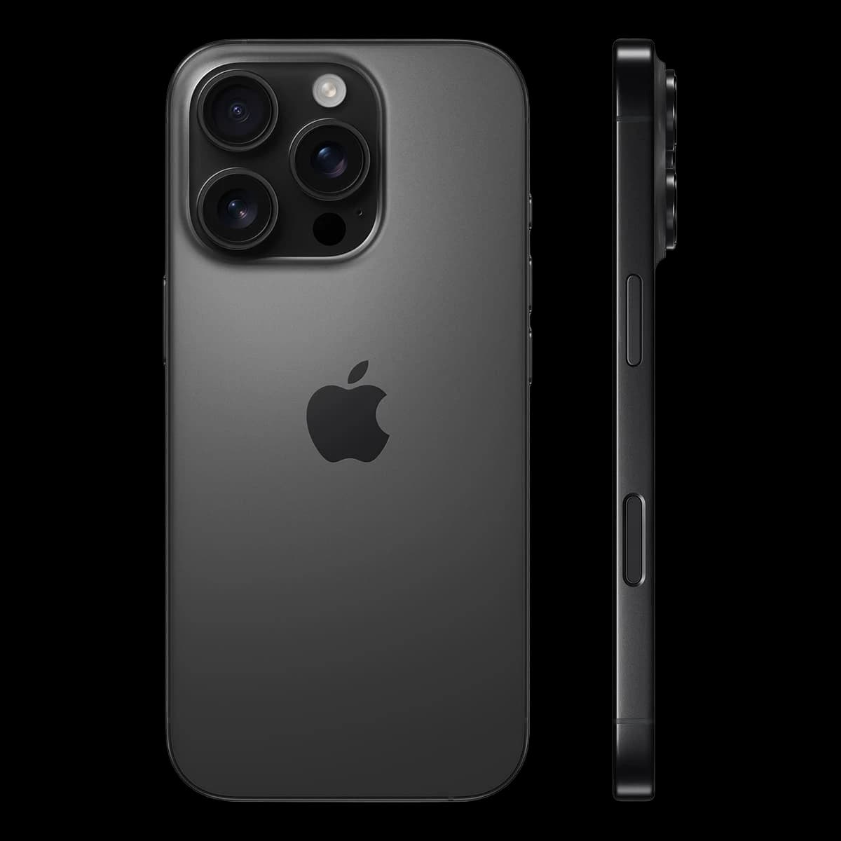 Apple iPhone 16 Pro 512Gb Dual SIM Black Titanium, титановый чёрный