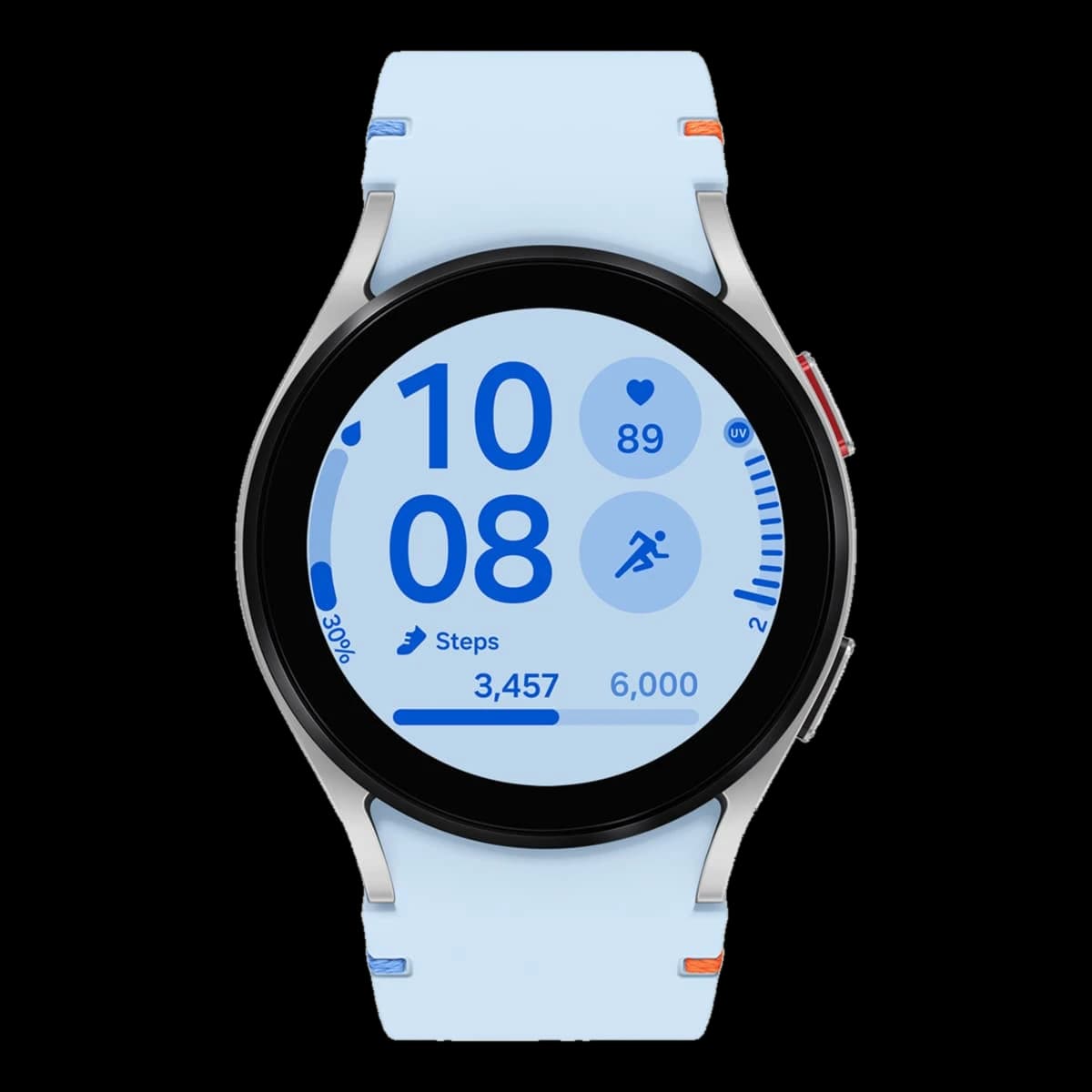Часы Samsung Galaxy Watch FE 40 мм Silver, серебристый