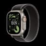 Apple Watch Ultra 3 (2025), 49 мм корпус из титана цвета «Natural», ремешок Trail Loop размера M/L цвета «Black/Charcoal»