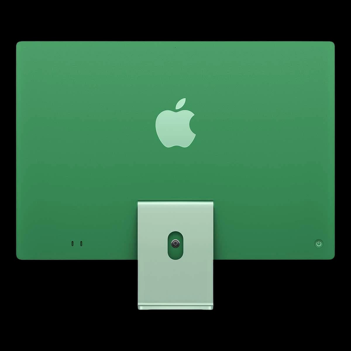 Apple iMac 24" (M4 8C CPU, 8C GPU, 2024) Retina 4,5K, 16Gb, 256Gb SSD (MWUE3) Green, зеленый