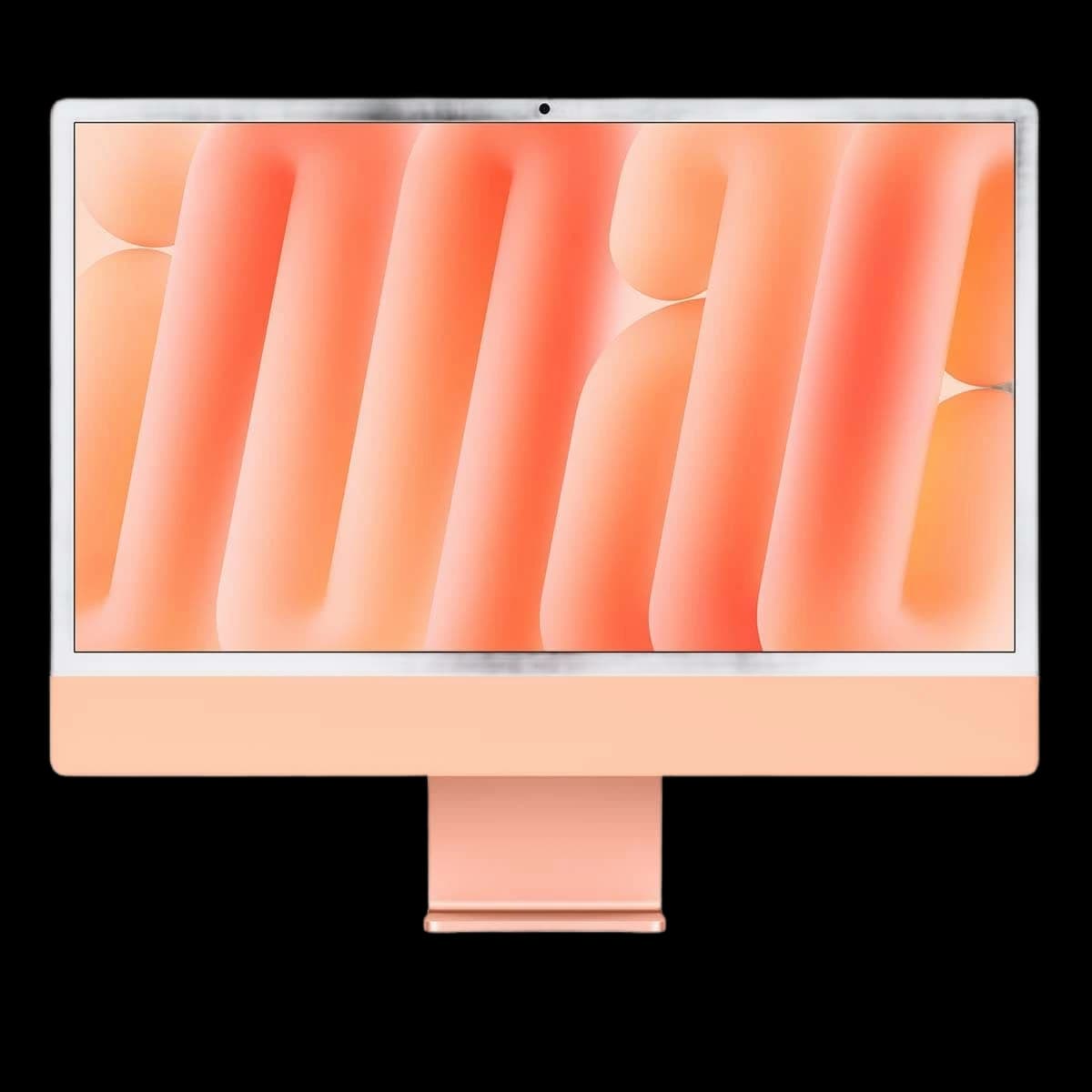 Apple iMac 24" (M4 10C CPU, 10C GPU, 2024) Retina 4,5K, 16Gb, 512Gb SSD (MWV93) Orange, оранжевый