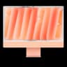 Apple iMac 24" (M4 10C CPU, 10C GPU, 2024) Retina 4,5K, 16Gb, 512Gb SSD (MWV93) Orange, оранжевый