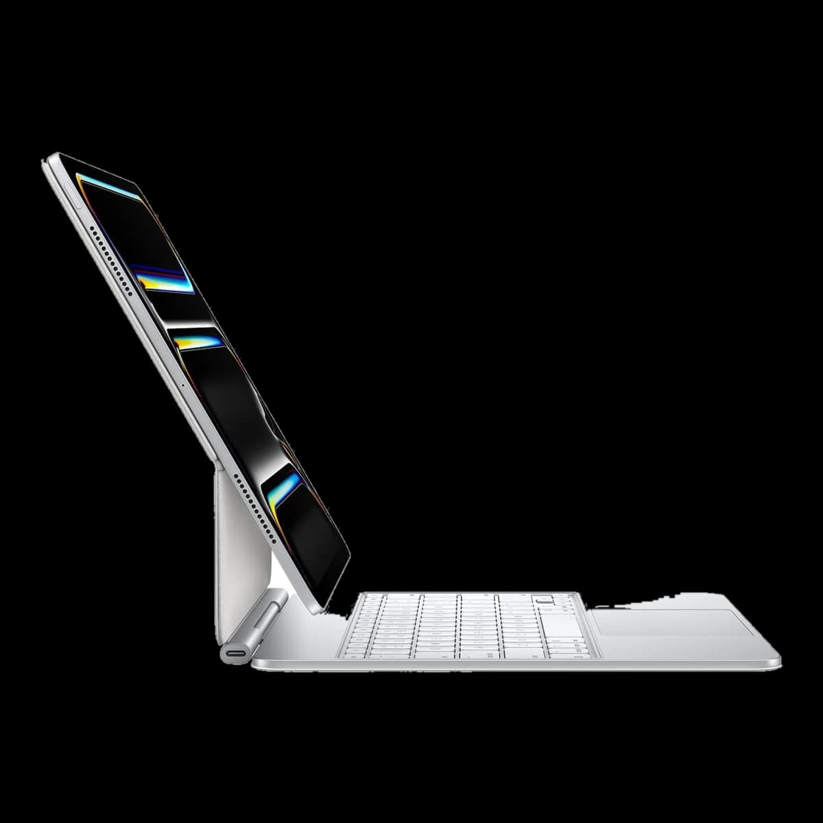 Клавиатура Apple Magic Keyboard для iPad Pro 13" M4 2024 (MWR43) White, белый