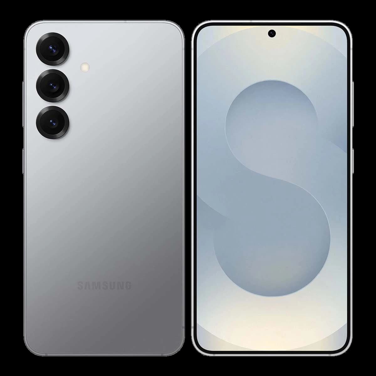 Samsung Galaxy S25 12/128Gb Silver Shadow, серый