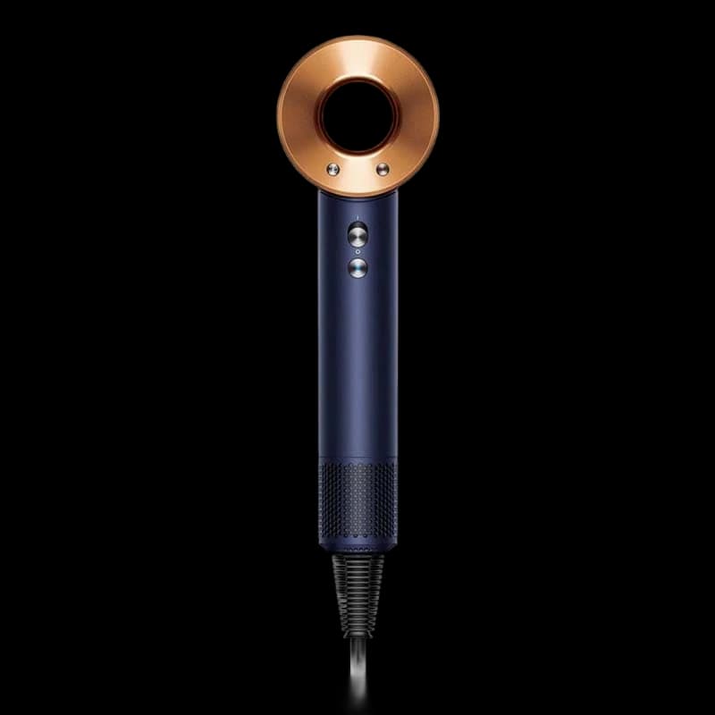 Фен Dyson Supersonic HD07 (Global) Prussian Blue/Rich Copper, синий/медь