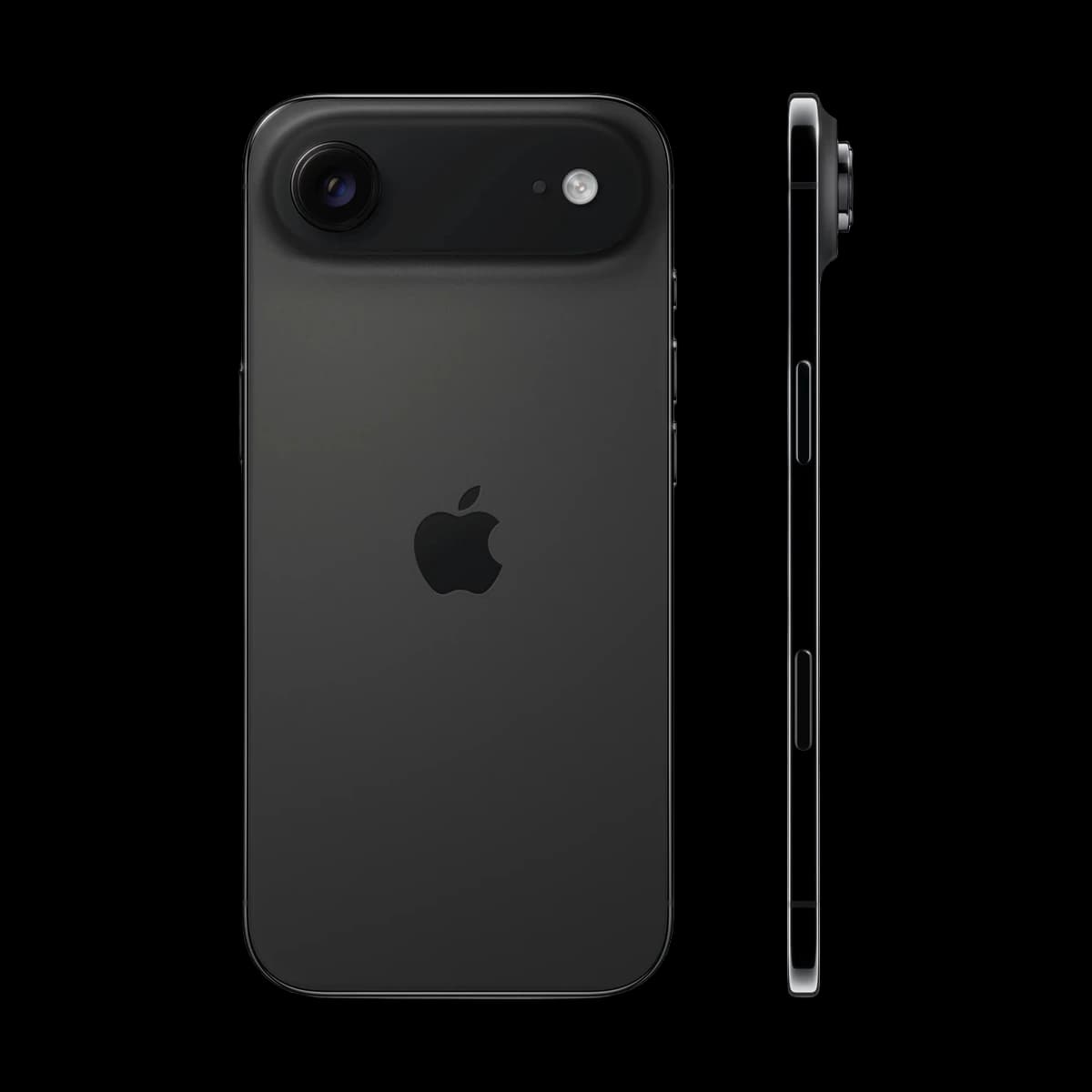 Apple iPhone Air 256Gb eSIM Space Black, чёрный космос