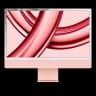 Apple iMac 24" (M3, 8C CPU, 8C GPU, 2023) Retina 4,5K, 8Gb, 256Gb SSD (MQRD3) Pink, розовый