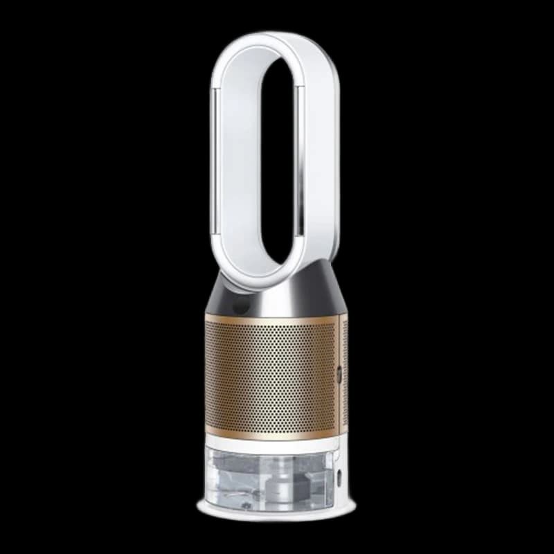 Увлажнитель-очиститель воздуха Dyson (PH02) White/Gold, золотой