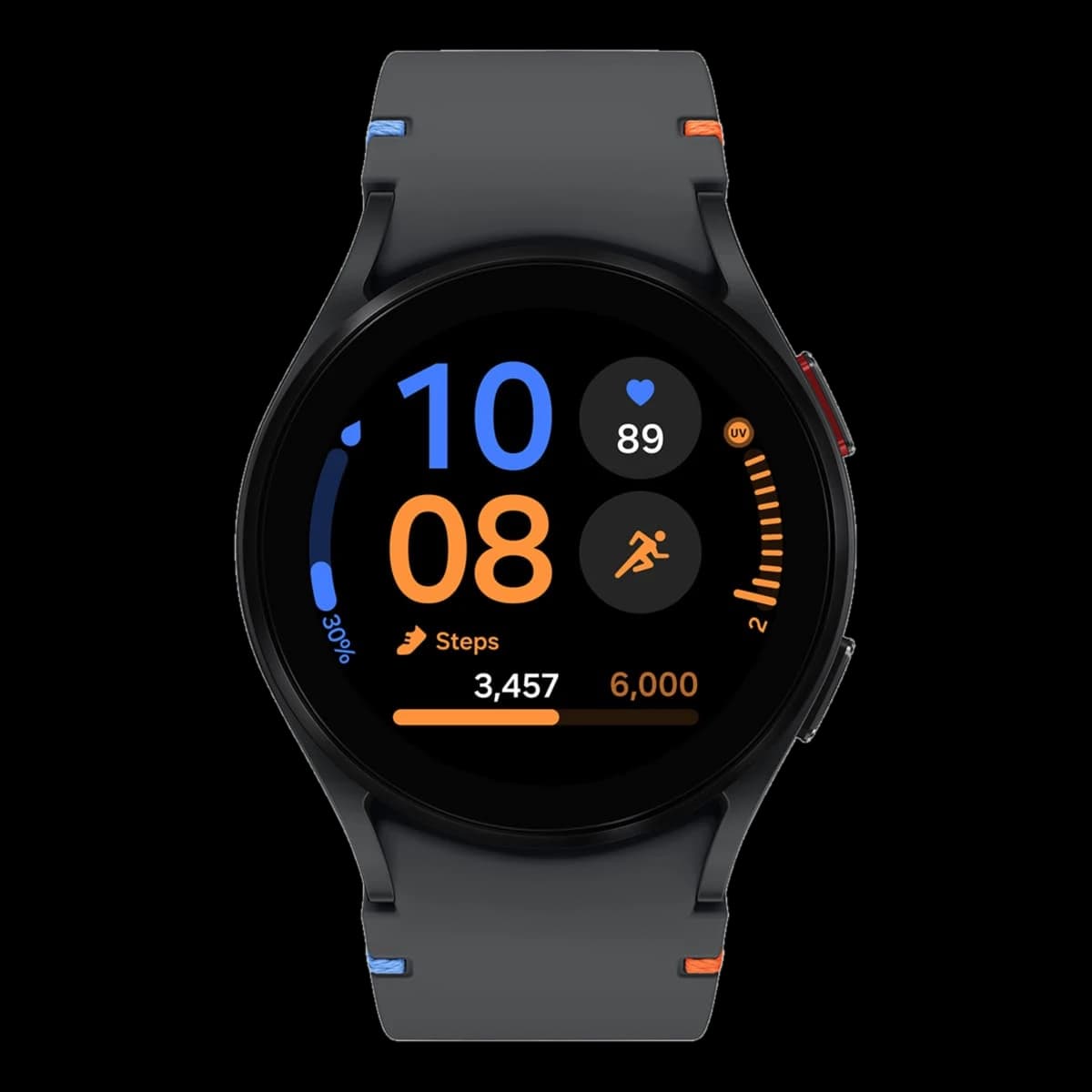 Часы Samsung Galaxy Watch FE 40 мм Black, черный