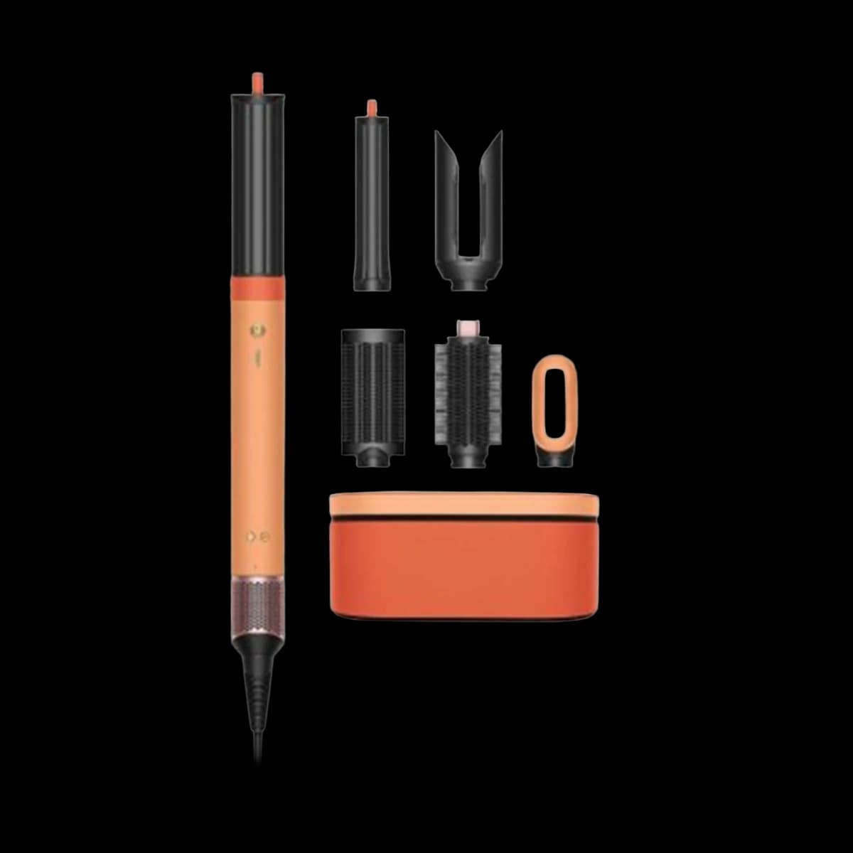 Стайлер Dyson Airwrap Co-anda 2x HS09 (UK) Apricot Topaz, оранжевый