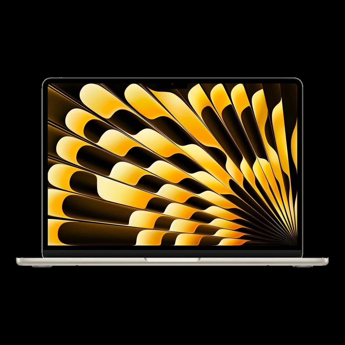 Apple MacBook Air 13" (M4 10C CPU, 10C GPU, 2025) 24/512Gb SSD (MC6A4) Starlight, «сияющая звезда»