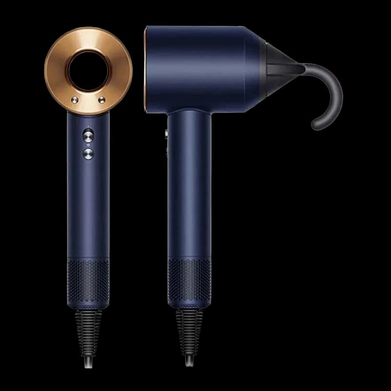 Фен Dyson Supersonic HD08 Prussian Blue/Rich Copper, синий/медь