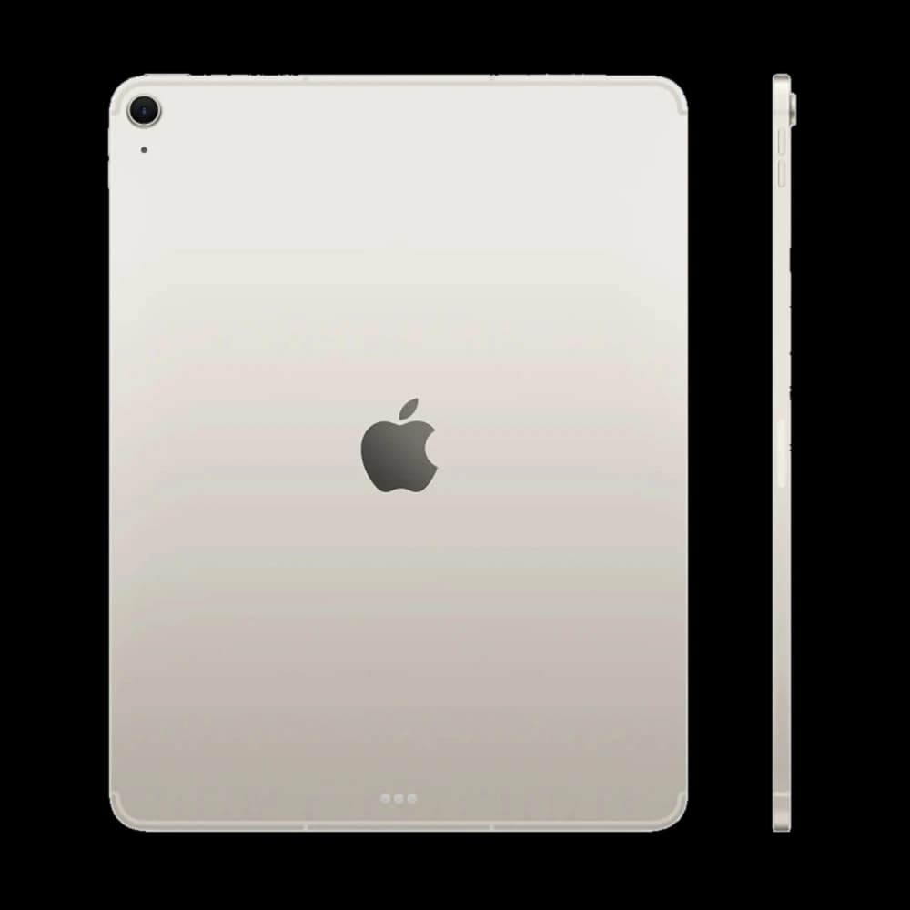 Apple iPad Air 13" (M3, 2025) Wi-Fi + Cellular 256Gb Starlight, «сияющая звезда»