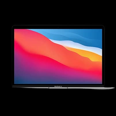 Apple MacBook Air 13" (M1, 8C CPU, 8C GPU, 2020) 8/512Gb SSD (MGNA3) Silver, серебристый