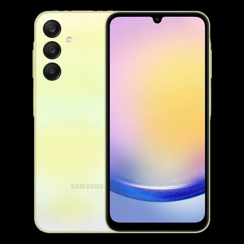 Samsung Galaxy A25 8/256Gb Yellow, желтый