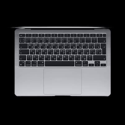 Apple MacBook Air 13" (M1, 8C CPU, 8C GPU, 2020) 8/512Gb SSD (MGN73) Space gray, «серый космос»