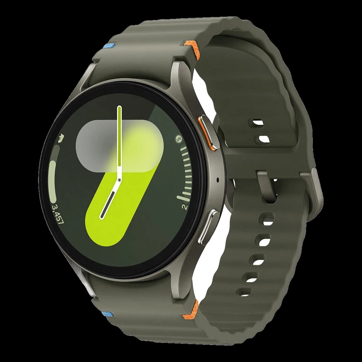 Часы Samsung Galaxy Watch7 44 мм (L310) Green, зелёный