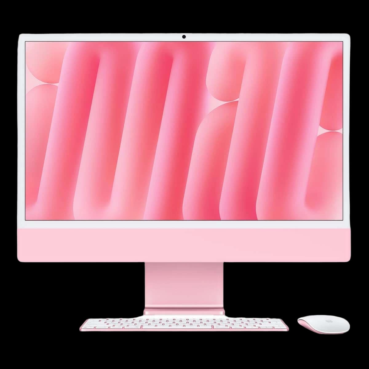 Apple iMac 24" (M4 10C CPU, 10C GPU, 2024) Retina 4,5K, 24Gb, 512Gb SSD (MD2U4) Pink, розовый