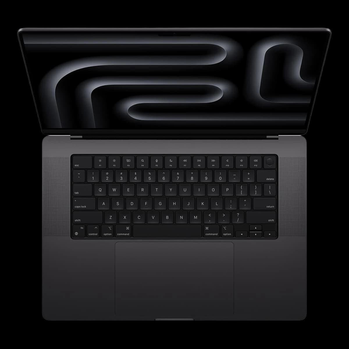 Apple MacBook Pro 16" (M3 Pro 12C CPU, 18C GPU, 2023) 18/512Gb SSD (MRW13) Space Black, «чёрный космос»