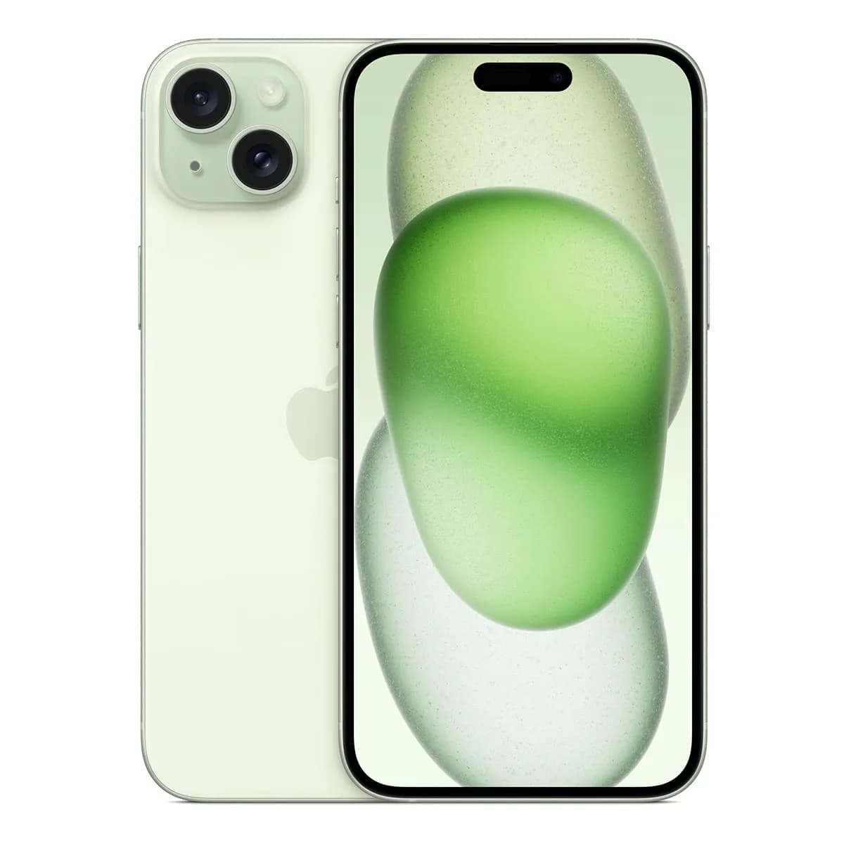 Apple iPhone 15 Plus 256Gb Dual SIM Green, зеленый