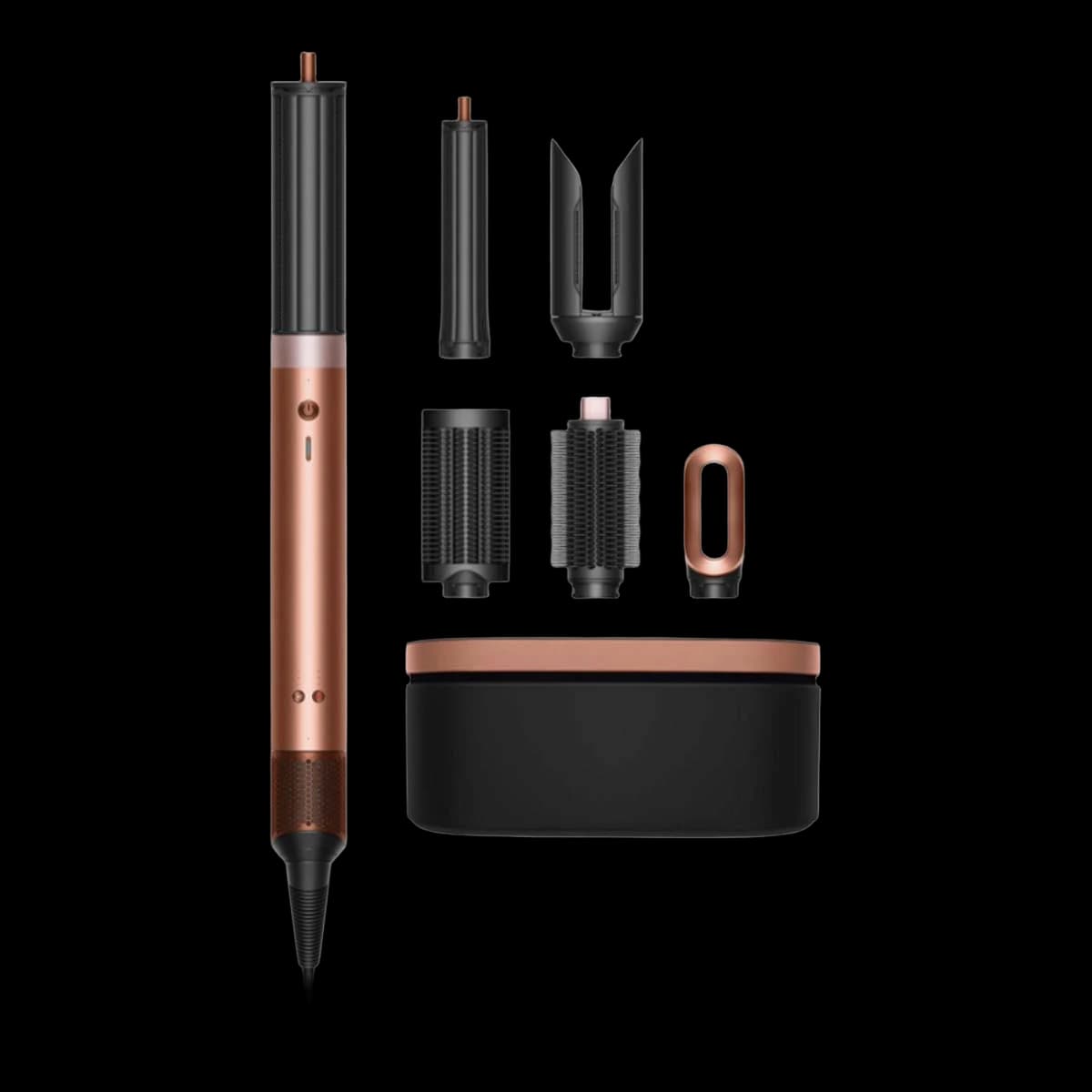 Стайлер Dyson Airwrap Co-anda 2x HS09 (CN/HK) Amber Silk, янтарный шёлк