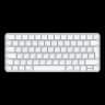 Клавиатура беспроводная Apple Magic Keyboard с Touch ID (MK293RS) Серебристый