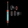 Стайлер Dyson AirWrap Complete Long HS08 Curly+Coily, Ceramic Patina/Topaz, бирюзовый/оранжевый